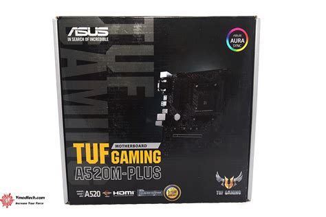 หน้าที่ 1 Asus Tuf Gaming A520m Plus Review Review