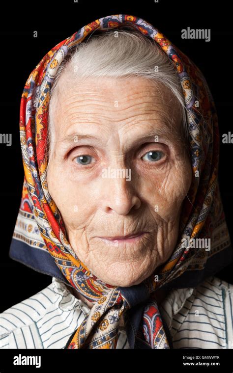 Smiling Old Women Hi Res Stock Photography And Images Alamy