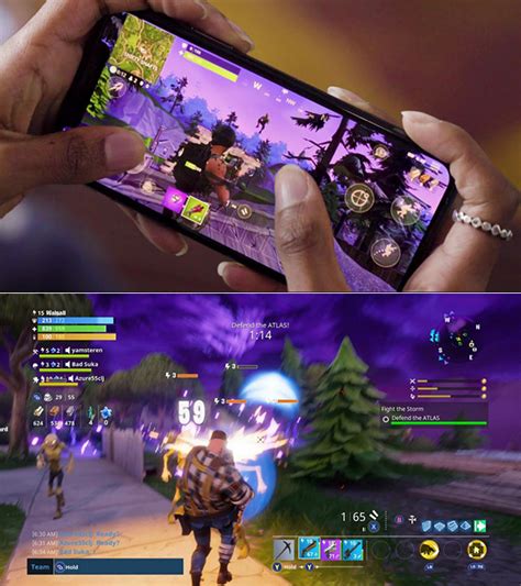 Though fortnite is no longer downloadable through the app store, it's still playable. Fortnite: Battle Royale iOS Gameplay Shows Just How the ...