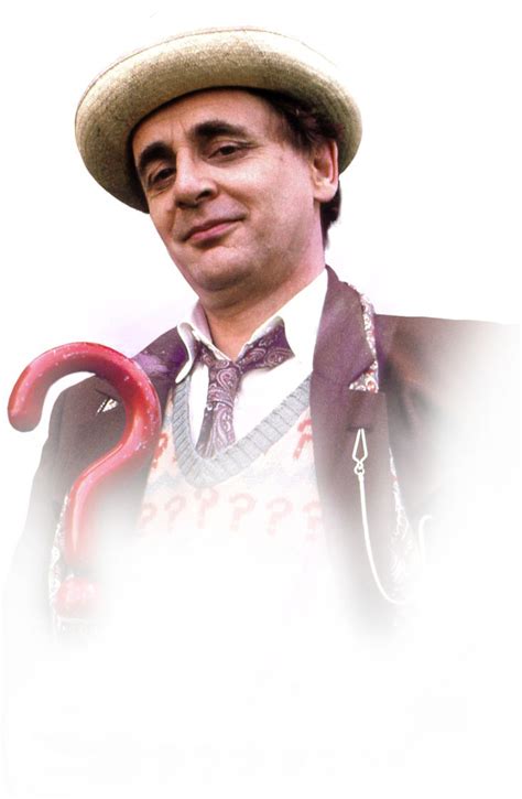 Seventh Doctor Sylvester Mccoy 1987 1989 1996 Companions The Brigadier