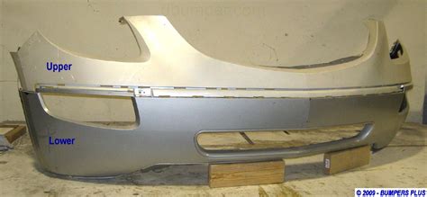 Genuine Bumpers Front Bumper Cover For 2008 2012 Buick Enclave Oem