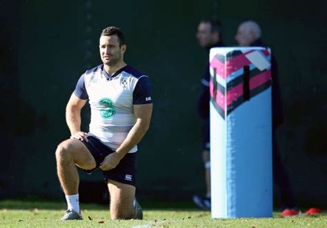 Dave Kearney Waiting Patiently For Ireland Chances Out Wide · The 42