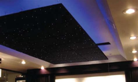 Fiber Optic Ceiling Tile Acoustilight Acoustical Solutions