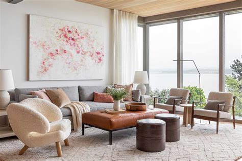 Decorating Ideas Warm Cosy Living Room Small Fin Construir