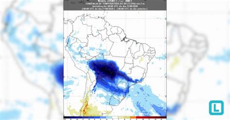 Onda De Frio Histórica No Brasil Terá Vendavais Tempestades E Geada O Livre