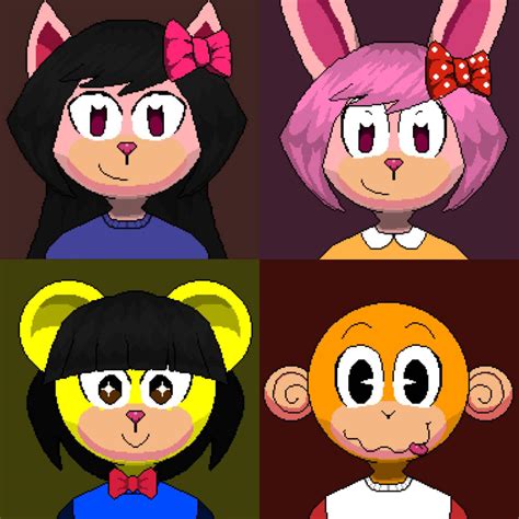 The Toontown Picrew Layout Collage By 8teamfriends8 On Deviantart