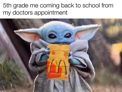 Chiggy nuggies baby yoda's chicky nuggies on december 14th, 2019, redditor swagfish03 received over 20,900 point (86 % upvoted) in a month for an image in which baby yoda says chicky nuggies to a… redditors began associating baby yoda the affinity for chicky nuggies. 50 Of the Best Baby Yoda Memes We Can't Live Without