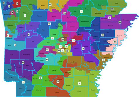 Arkansas State Redistricting Nwaonline