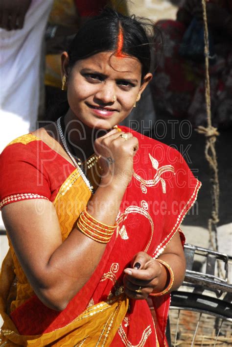 Photo Of Married Woman By Photo Stock Source People Varanasi Uttar