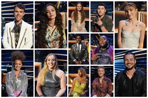 American Idol 2021 Top 12 Power List And Poll Results Rank The Singers