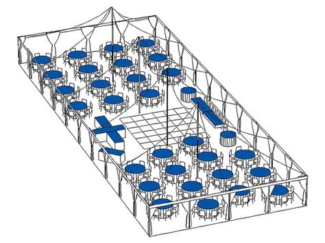 40 X 100 Tent Wedding Tent Layout Wedding Table Layouts Seating