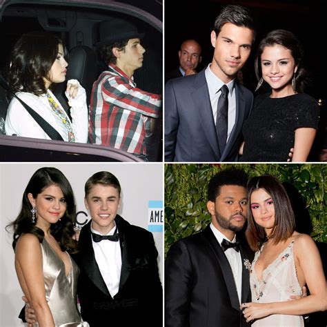 Selena Gomezs Complete Dating History Justin Bieber More