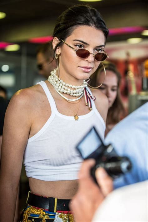 Kendall Jenner Braless 14 New Photos Thefappening