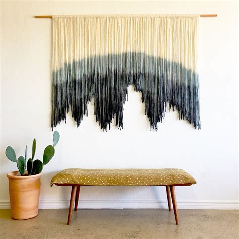 Large Tapestry Shades Of Jagged Blue With Images Decor Large