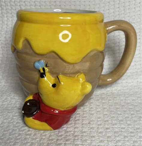 New Disney Winnie The Pooh Hunny Pot Coffee Tea Mug Cup 23oz Ceramic 1700 Picclick