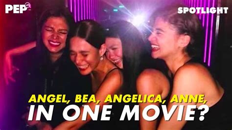 bea angel angelica and anne to produce a movie together pep spotlight youtube