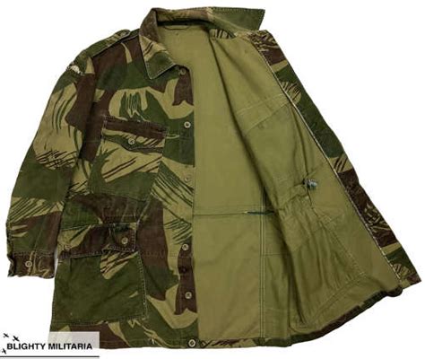 Original First Pattern Rhodesian Camouflage Bush Jacket Airborne