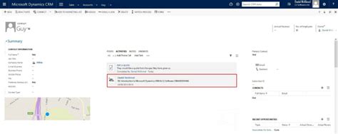 Tracking Emails With Outlook For Dynamics Crm