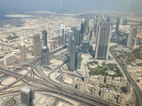 View From The Top 3 Picture Of Burj Khalifa Dubai Tripadvisor