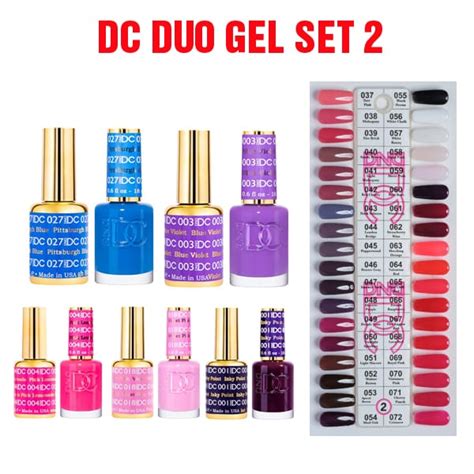 Dc Duo Gel Set From Cali Beauty Supply