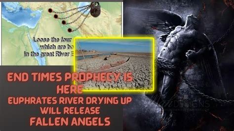 Euphrates River Drying Up Will Release The Four Angels Youtube