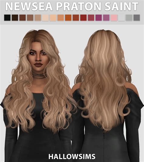 Hallowsims “ Newsea Patron Saint Comes In 18 Colours Smooth Bone