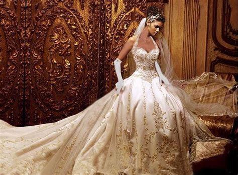 The Most Beautiful Wedding Dresses Victorian Wedding Dress Most