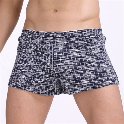 Brand Underwear Men Boxer Sexy Underpants Cueca Breathable