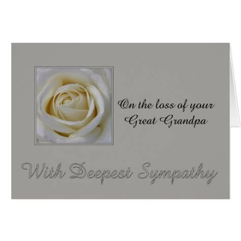 Loss Of Grandfather Sympathy Cards Loss Of Grandfather Sympathy