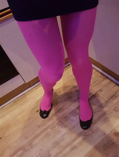 pink tights 💖 pink tights colored tights outfit tights