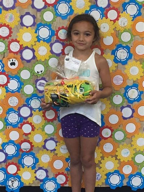 Congrats To Ava For Winning One Of The Summer Reading Raffle Prizes