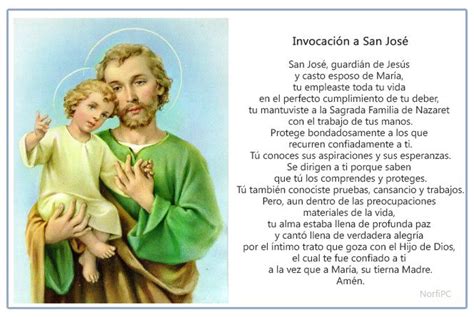 Oraciones Cristianas A San José