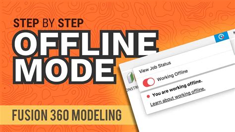 Does Fusion 360 Require The Internet Offline Mode Explained Youtube