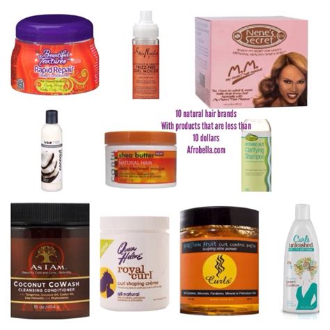 It requires a good dose of fixing products, so it's not very sustainable for daily the french roll is ideal for natural black hair. 10 Natural Hair Drugstore or Beauty Supply Brands With ...