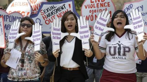 duterte signs anti sexual harassment law 7news
