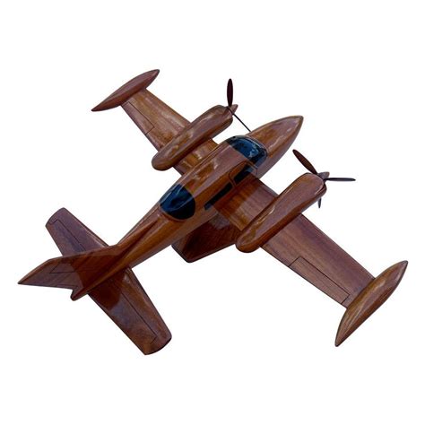 cessna 310 mahogany wood desktop aircraft model etsy cessna aircraft modeling mahogany wood