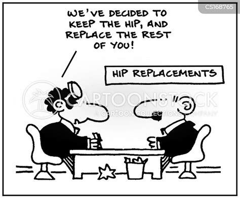 Hip Replacement Cartoons And Comics Funny Pictures From Cartoonstock
