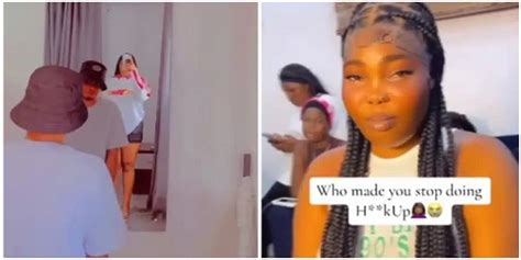 From Hookup To Happily Ever After Nigerian Lady Celebrates Babefriend For Rescuing Her From