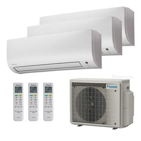 Daikin Multi Split Klimaanlage Au Enger T Kw F R Innenger Te Serie