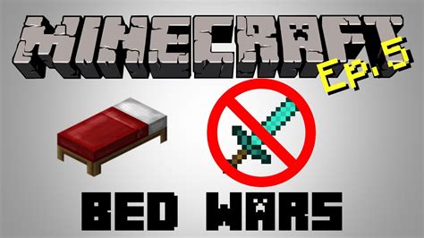 Minecraft Bed Wars Ep 5 No Diamond Swords Youtube