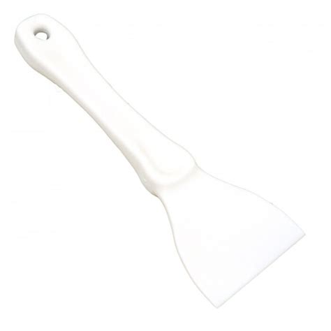 White Plastic Scraper Chewing Gum Scraper Era Cleaning Supplies