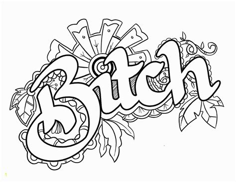 Free printable butterfly coloring pages for adults swears remarkable. Free Printable Coloring Pages for Adults Only Swear Words ...