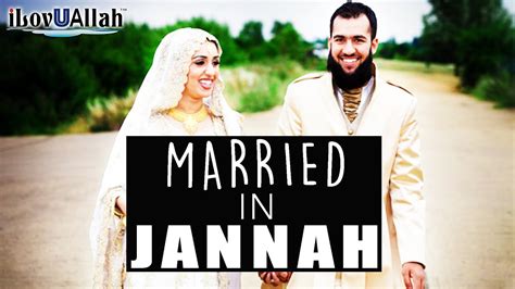 Married In Jannah Beautiful Hadith Youtube