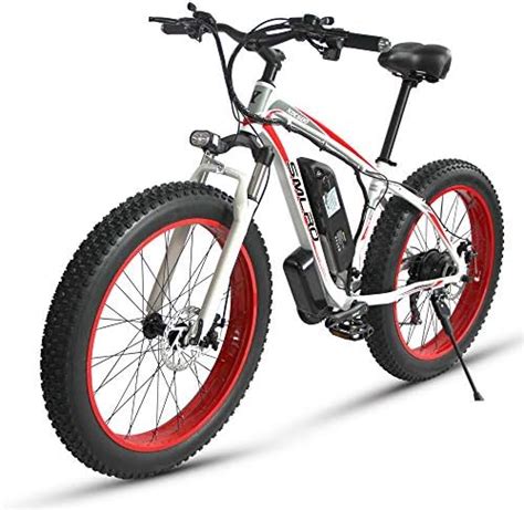 Xxcy 1000w Electric Bike Mens Mountain Ebike 21 Speeds 26 Inch Fat Tire