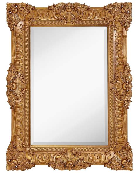 Luxurious Gold Baroque Frame Mirror