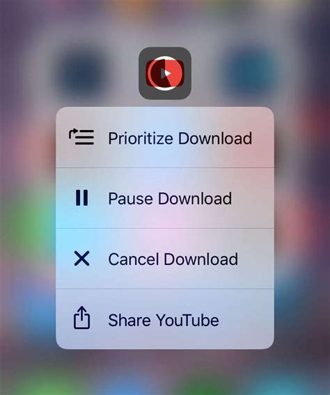 How To Manage App Downloads With 3d Touch The Iphone Faq