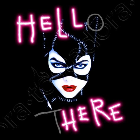 Lienzo Catwoman Hell Here Batman Returns Nº 1174731 Lienzos