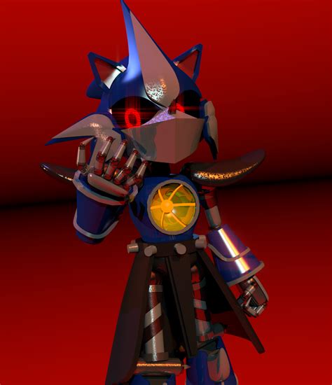 Metal Sonic Neo By Fnafkingofcre On Deviantart