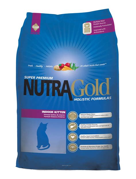 Nutragold Holistic Indoor Kitten Dry Cat Food 3kg
