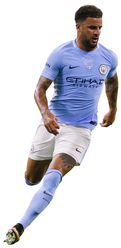The image is png format and has been processed into transparent background by ps tool. Kyle Walker football render - 39075 - FootyRenders